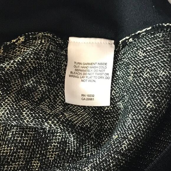 Alfred Dunner Layered-Look Cardigan Size Small - Picture 7 of 9